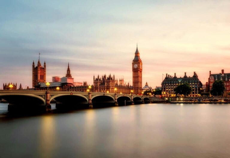 when is the best time to visit london